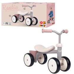 JCÉTÉ25 SMOBY - PORTEUR ROOKIE ROSE (VÉLO)